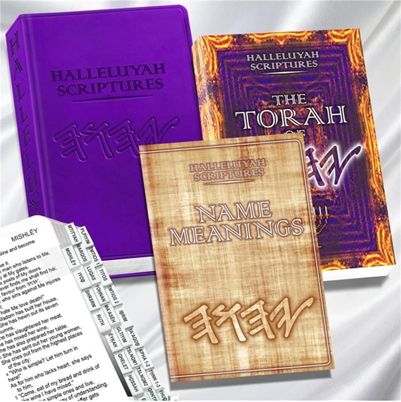 Extra Biblical Books & Restored Names Bible Large Print + Extra&rsquo;s