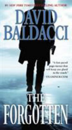 The Forgotten – 044657306X, paperback, David Baldacci