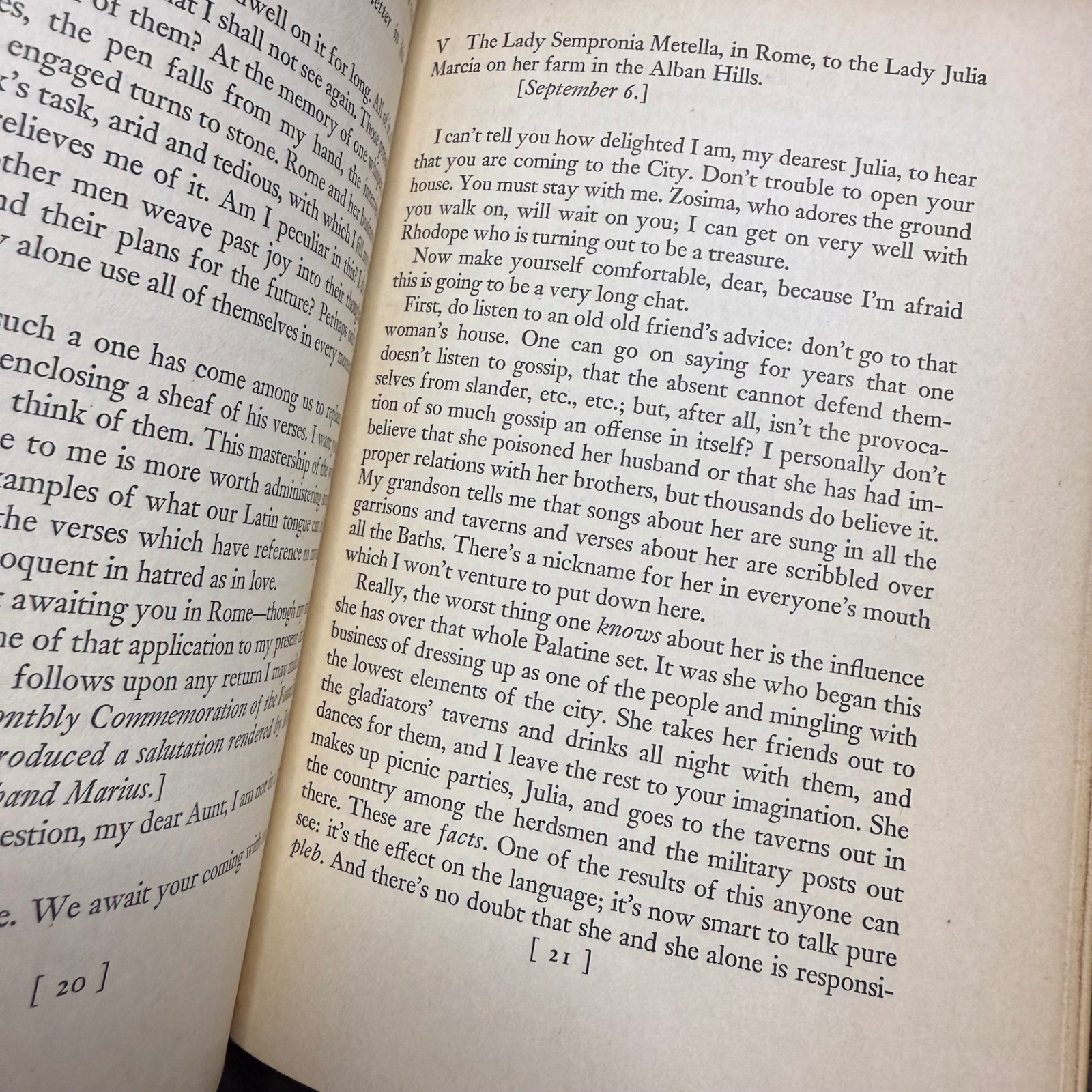 The Ides of March Thornton Wilder Harper & Brothers First Edition 1948