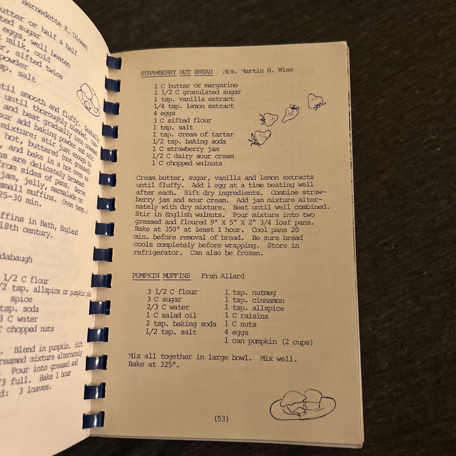 Carlisle Heritage ‘76 Cookbook A Bicentennial Collection 228 Pages Rare PA