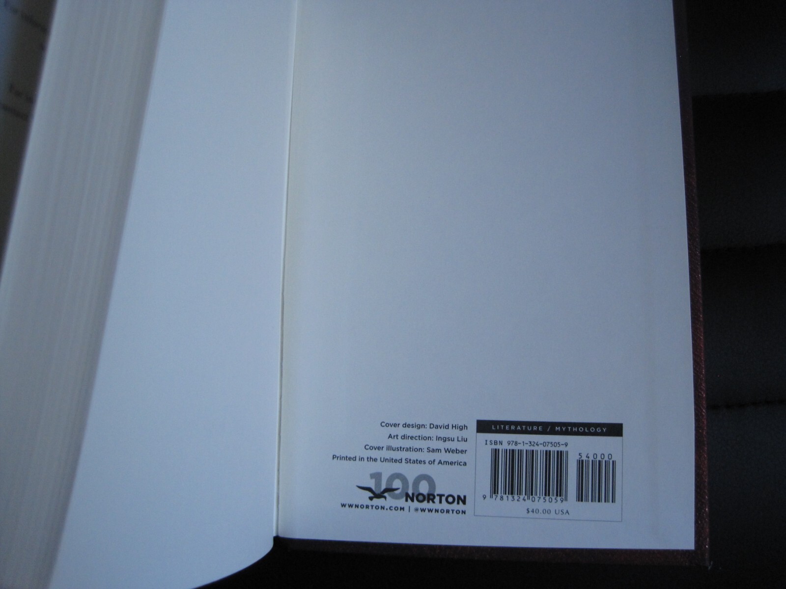 NEIL GAIMAN SIGNED – NORSE MYTHOLOGY – Special Limited Edition The American Gods