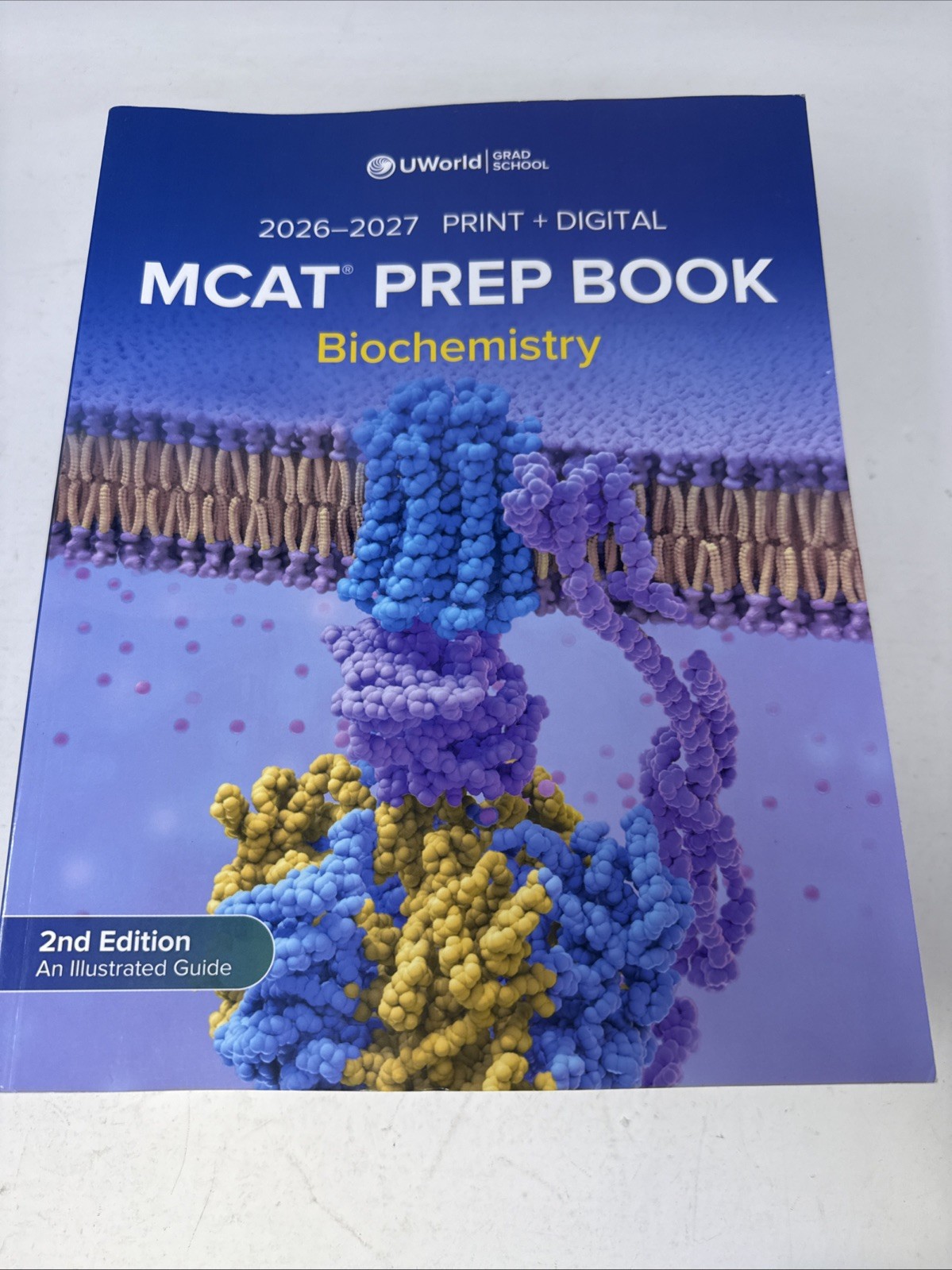Uworld 2026-2027 MCAT Prep Book – Set Of 8 Books (No Digital Code – Books Only)