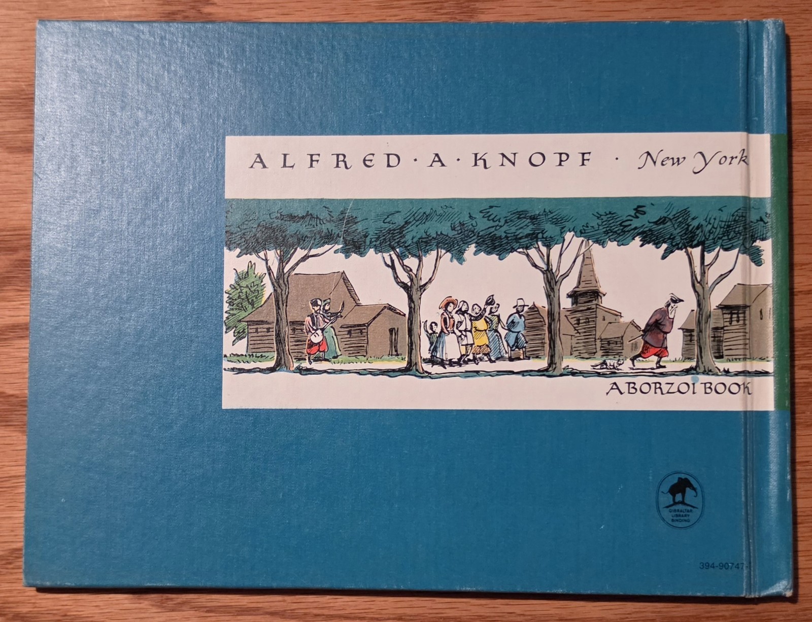 Peter And The Wolf by Serge Prokofieff (Hardcover 1940) Alfred Knop
