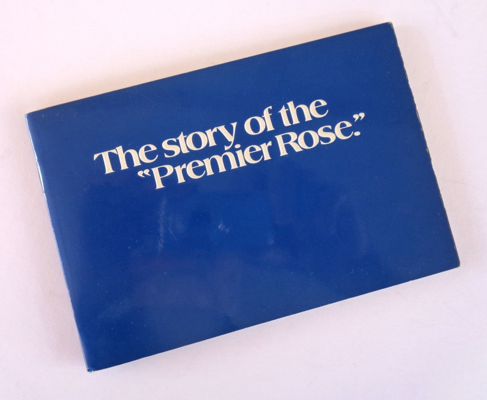 Diamond Jewelry History, William Goldberg and The « Premier Rose ». 34 pages