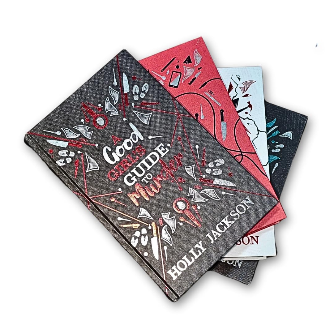 A Good Girls Guide to Murder Series Collector&rsquo;s Edition 4 Books Collection Set