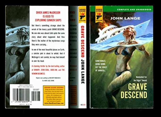 Grave Descend – Paperback, by Lange John – Very Good