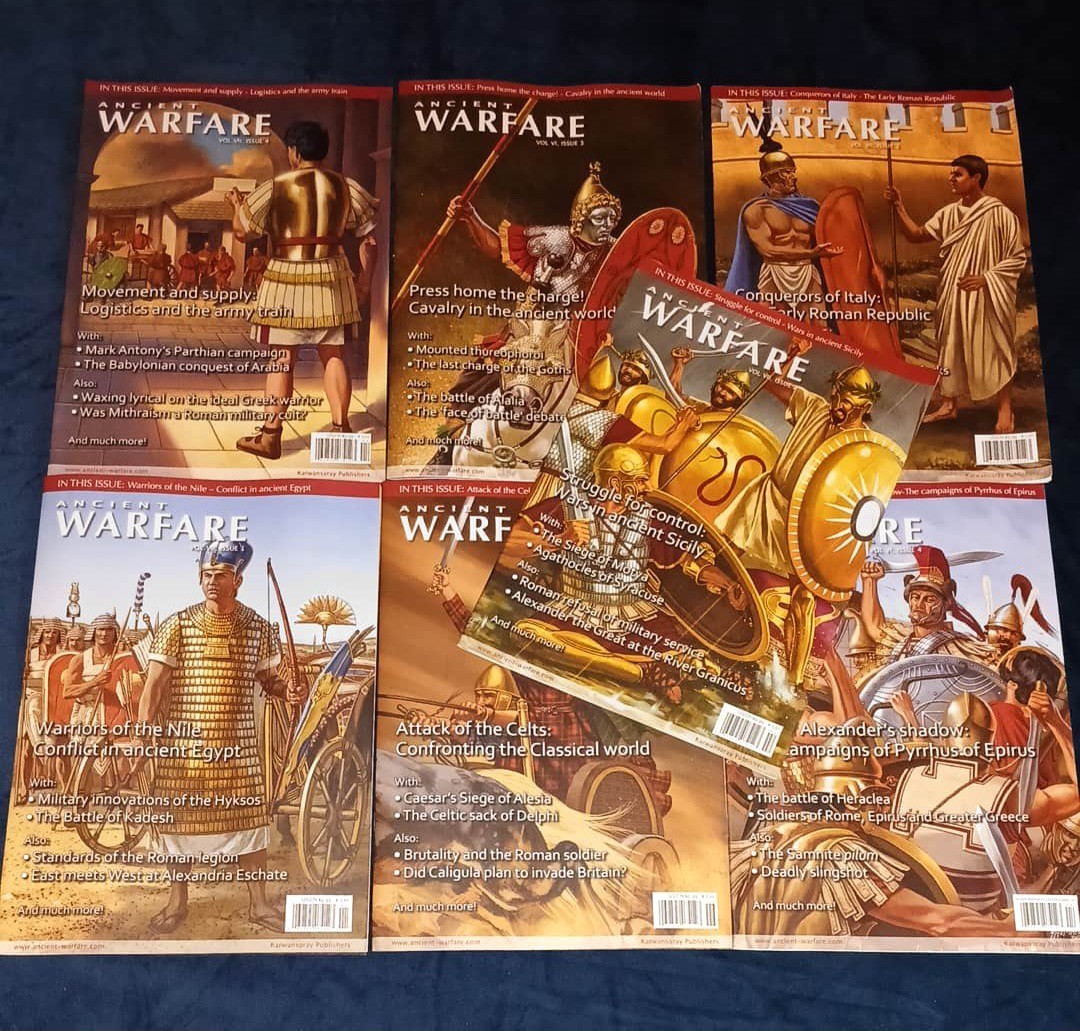 18 Ancient Warfare Military History Magazine
