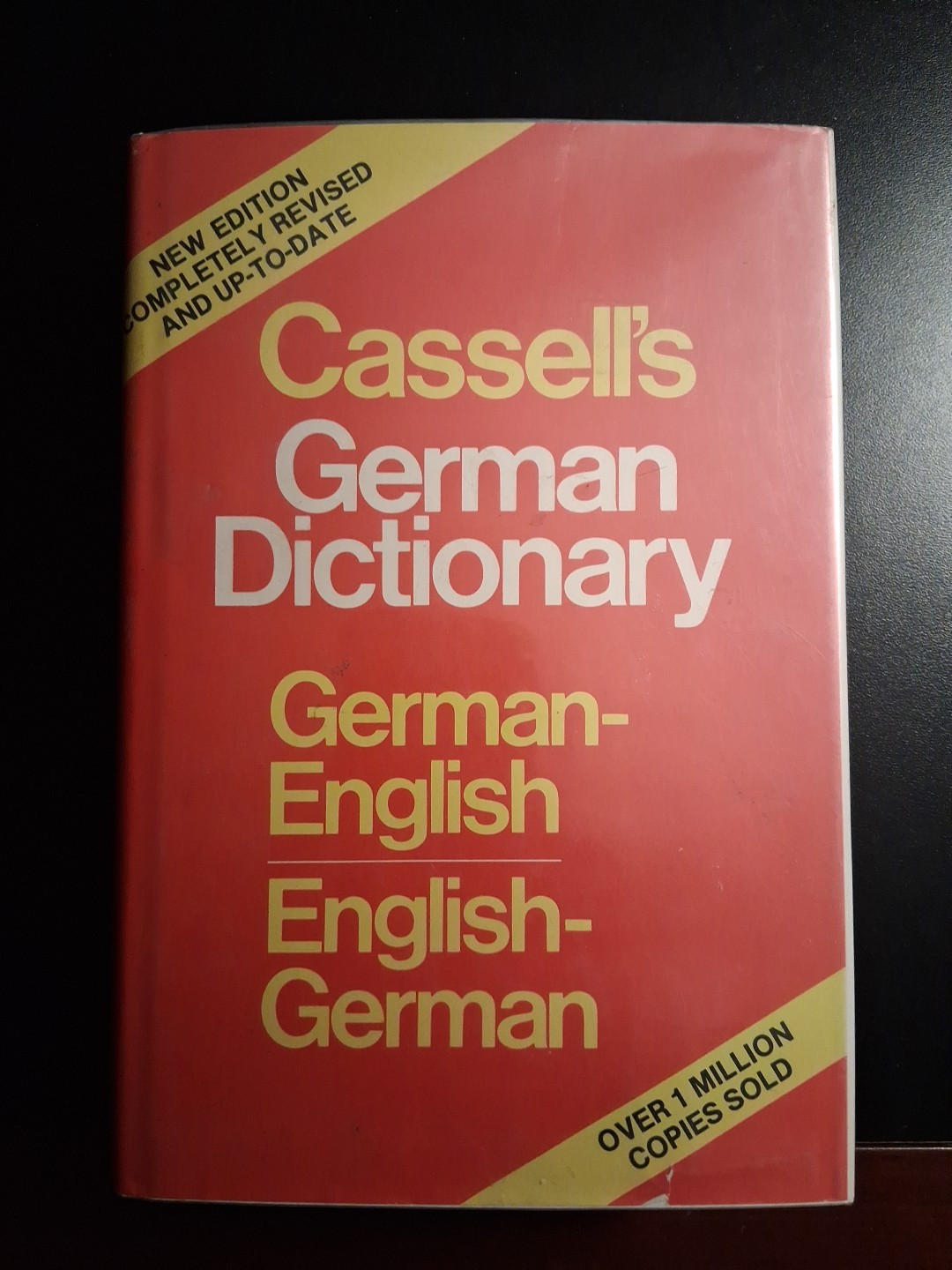 Vintage 1978 Cassell’s German Dictionary English 1,600 Pages Hardcover Book