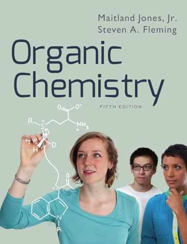 Organic Chemistry – Hardcover, by Jones Jr Maitland; Fleming Steven – Very Good