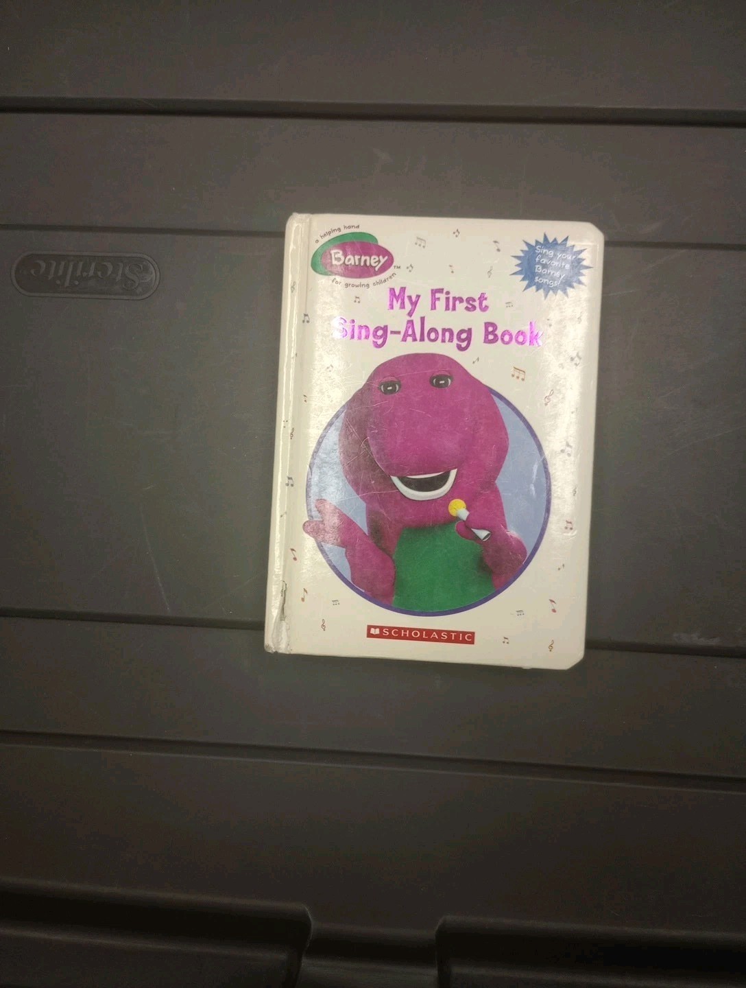 My First Sing-Along Book by Inc. Staff Scholastic (2007, Children&rsquo;s Board Books)