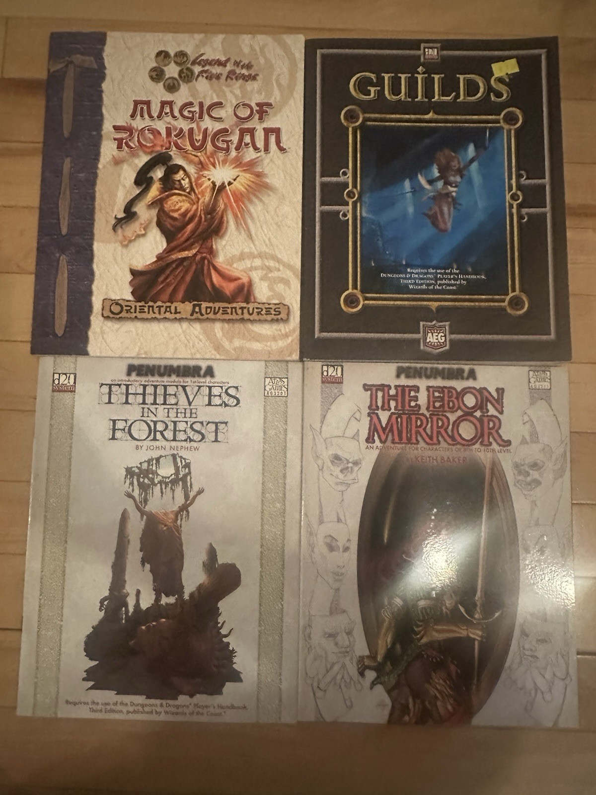 Dungeons & Dragons D20 Modules Supplements 3.0/3.5