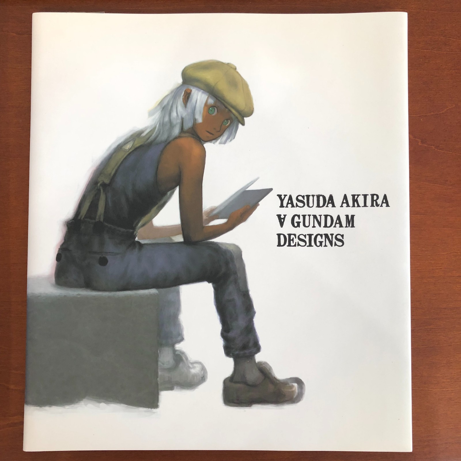 Yasuda Akira ∀ Gundam Designs Art Book Illustration