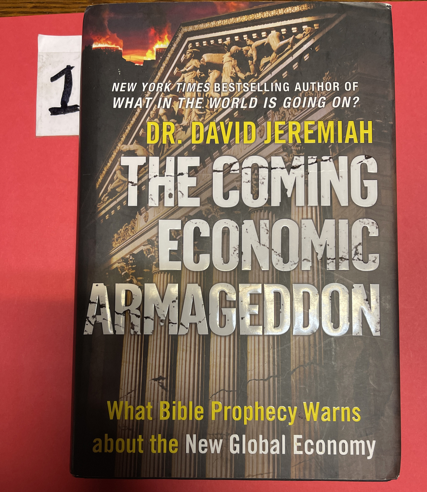 The Coming Economic Armageddon American Dream book by Dr. David Jeremiah HC DJ