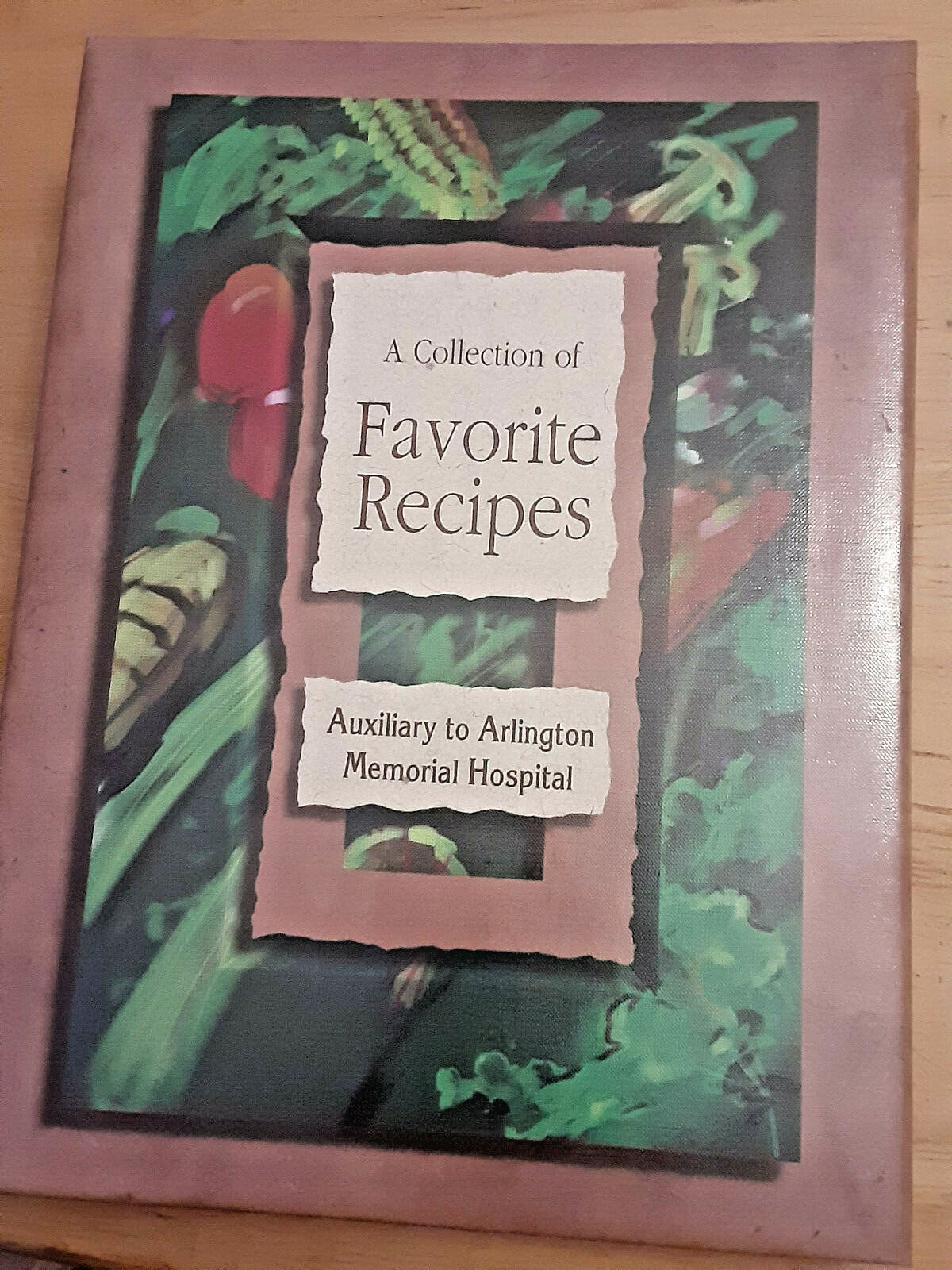 Arlington Memorial Hospital Texas 2000 Cookbook 162 Pages + Index