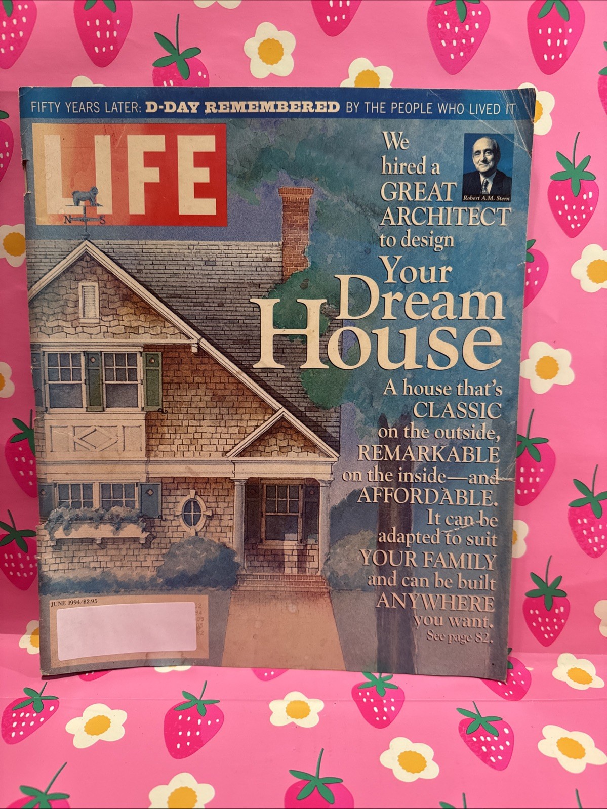 Vintage 1994 June Life Magazine Dream House