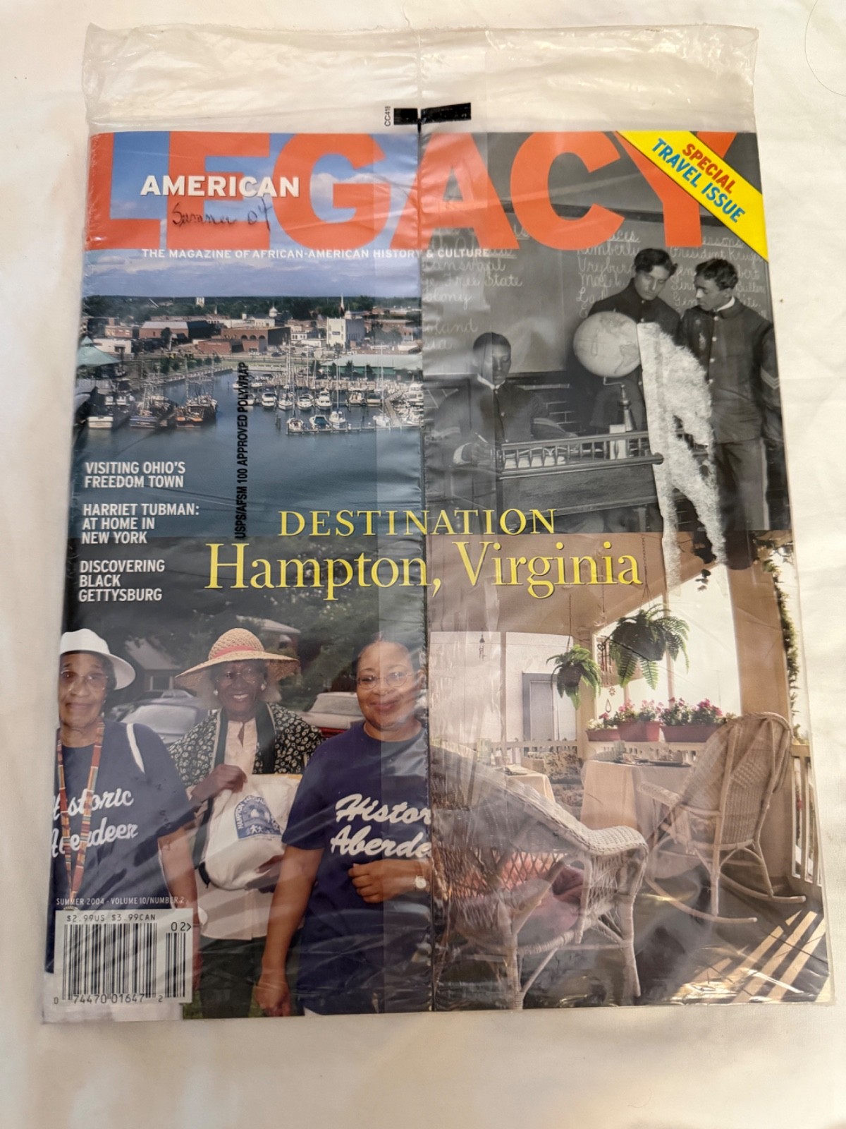 American Legacy & The American Legacy Woman Magazines – 4 Packs Of 2- Sealed