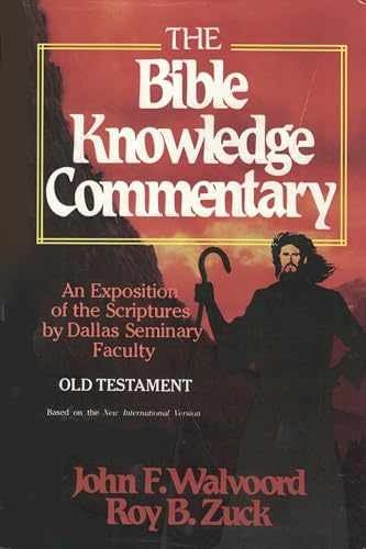 The Bible Knowledge Commentary – Hardcover, by Walvoord John F.; – Very Good