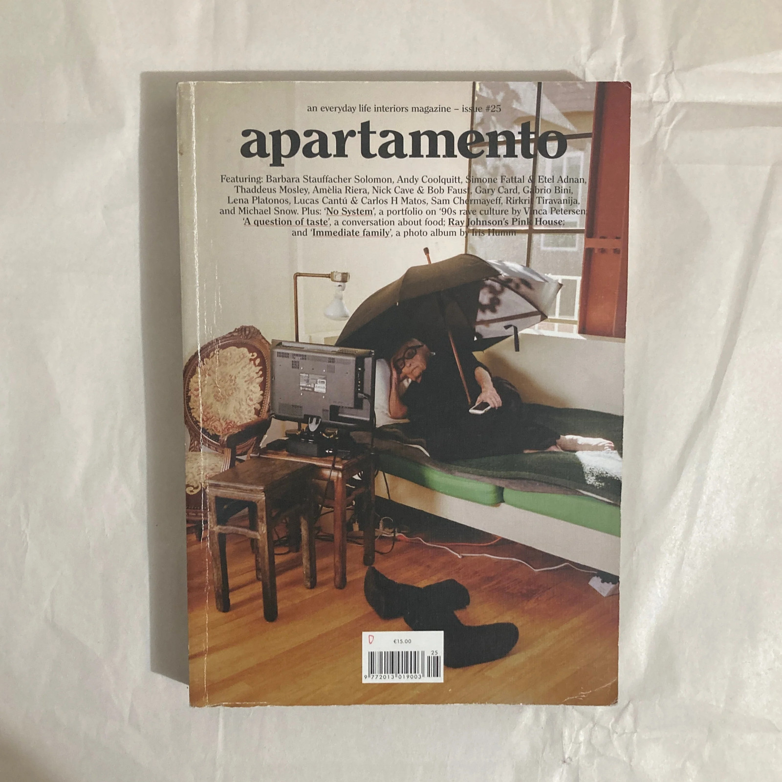 Apartamento #25 2020 Etel Adnan Thaddeus Mosley Nick Cave Rirkrit Vinca Petersen
