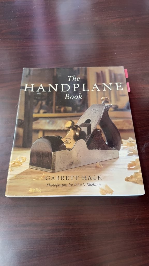 The Handplane Book by Garrett Hack