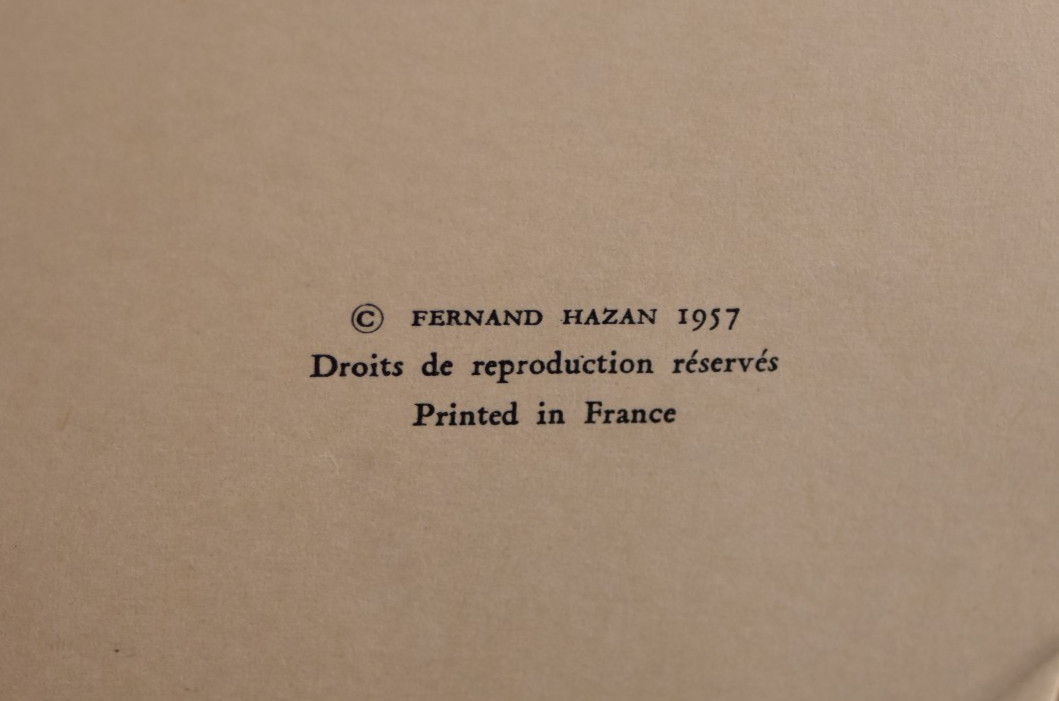Vintage 1950s Mini Art Picture Books ABC Ferdinand Hazan Lot of 2 Klee & Chagall