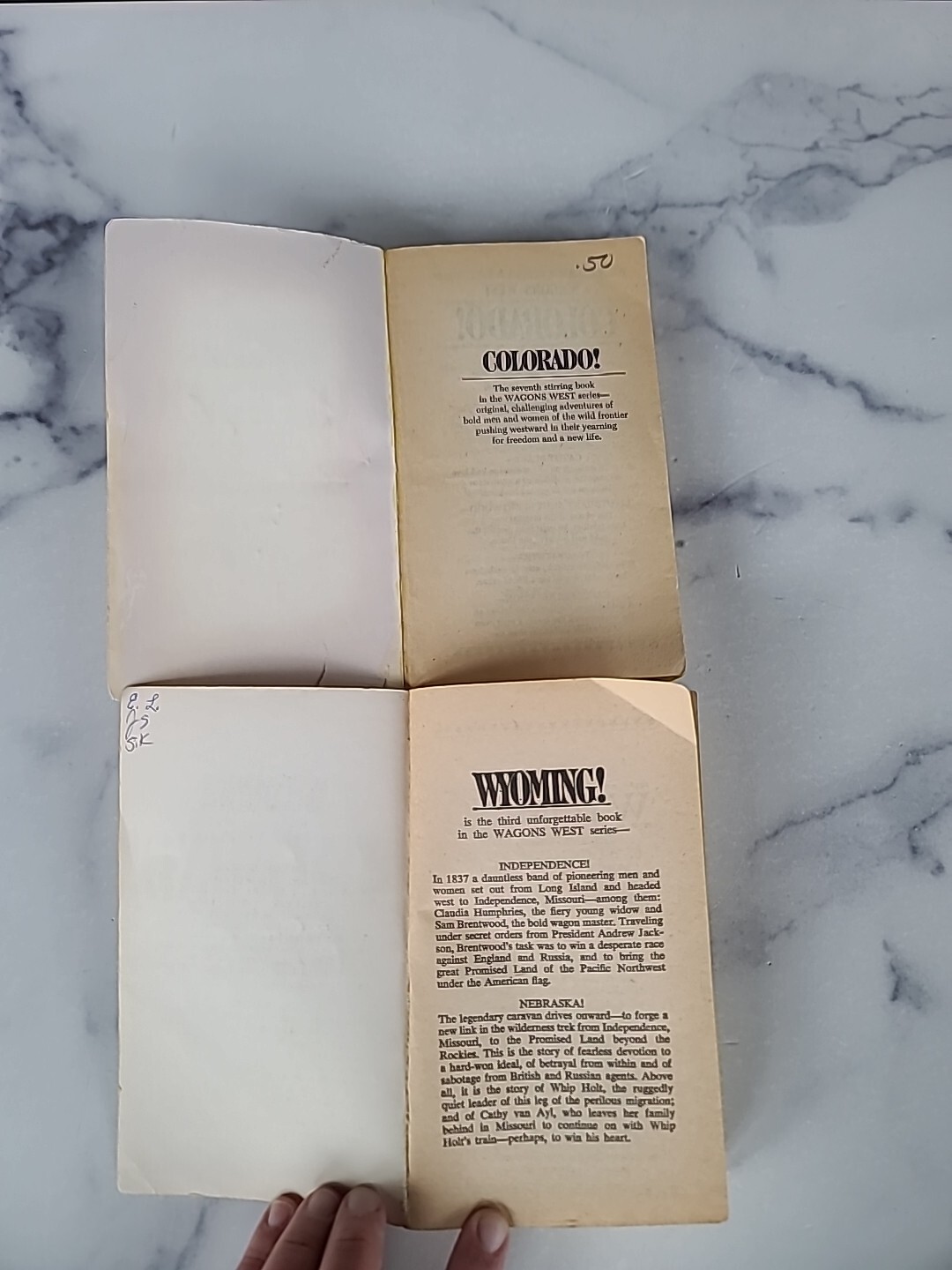 Square States Paperback Set