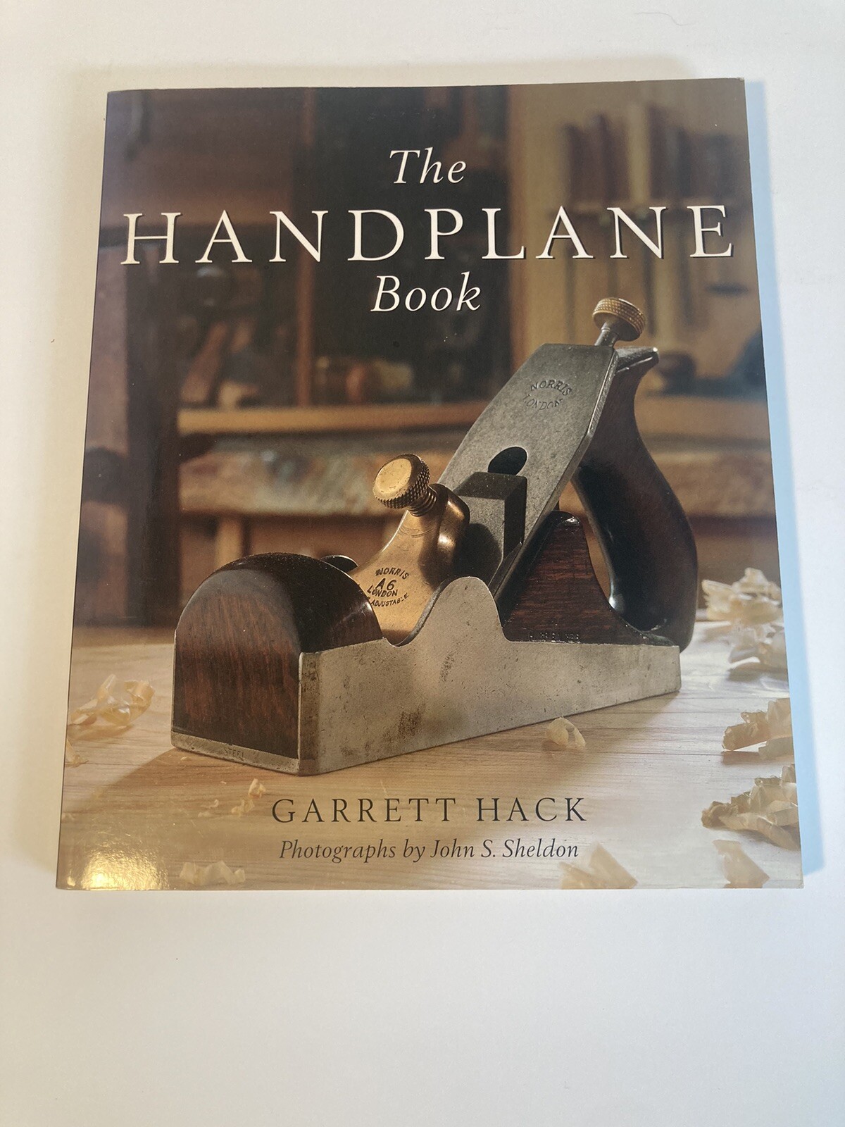 The Handplane Book by Garrett Hack, Taunton Press