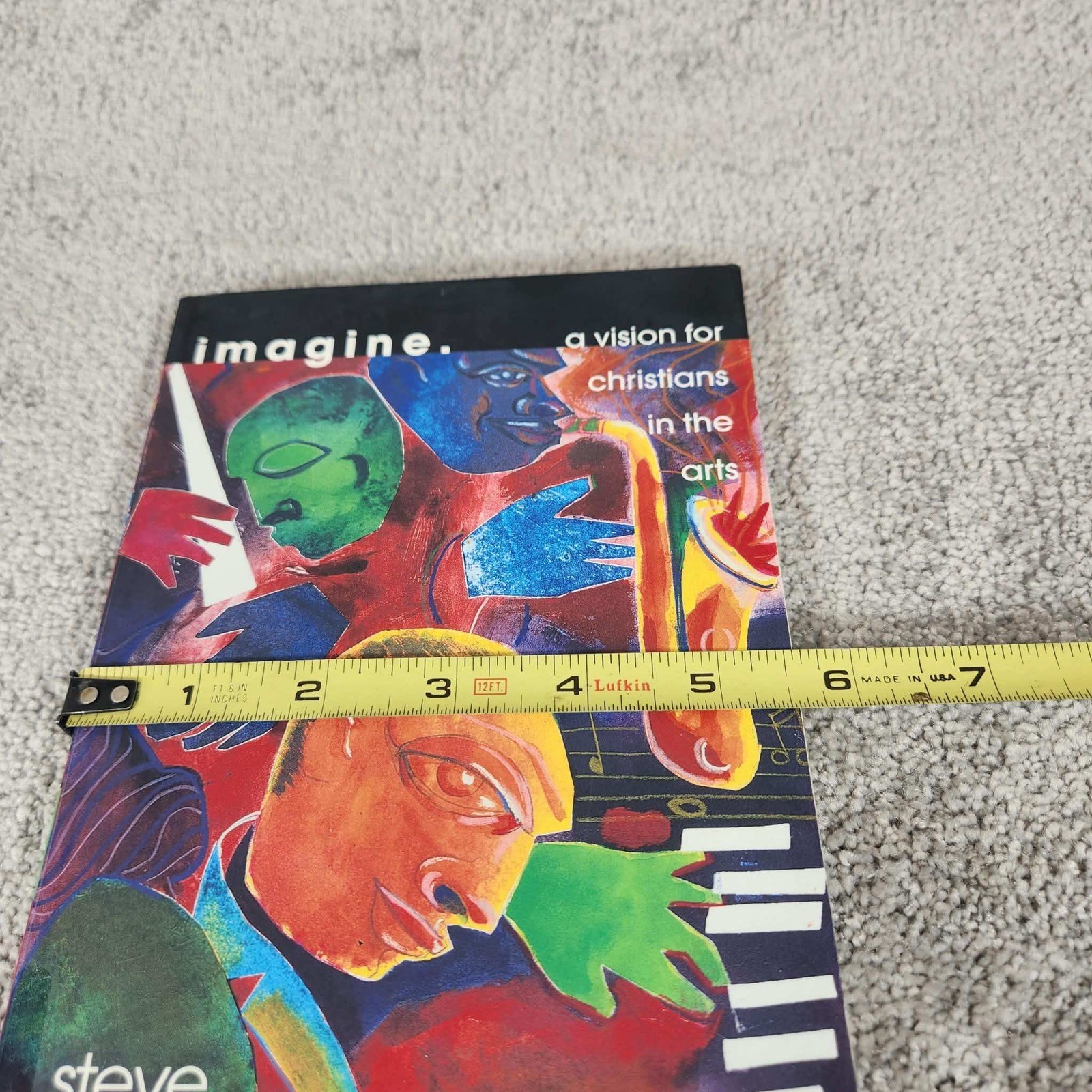 InterVarsity Press Imagine Steve Turner Christian Arts Paperback Religion 8.25&Prime;