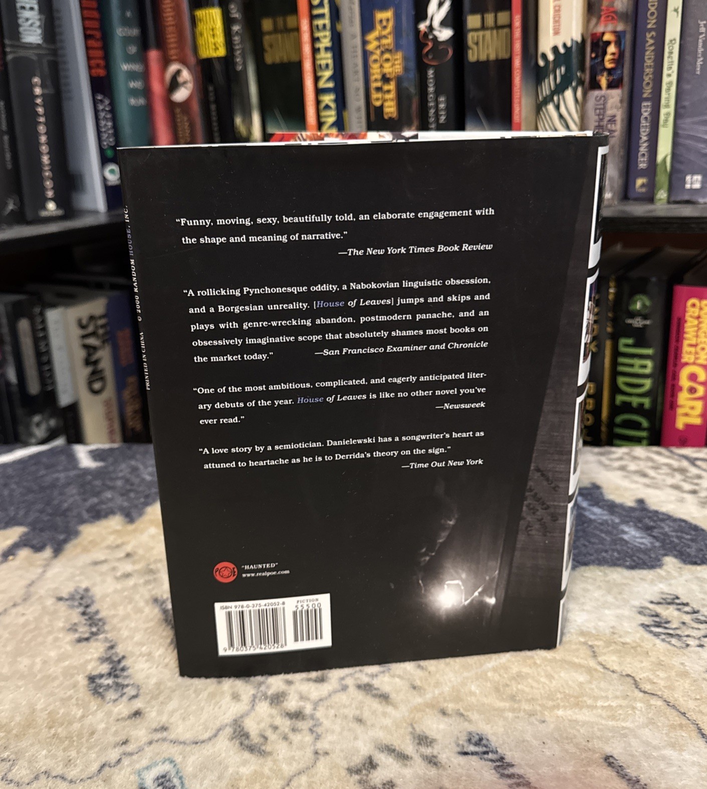 House of Leaves Full-Color by Mark Z. Danielewski (Hardcover) VG+, MAILS FAST