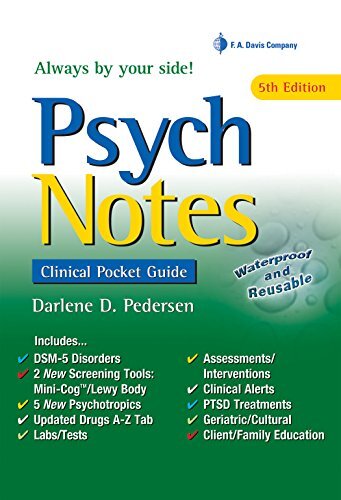 Psych Notes, Darlene D. Pedersen (author)