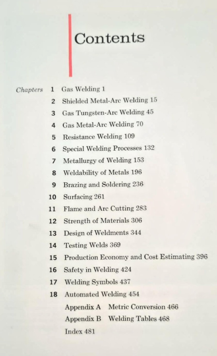 Welding Technology 2nd Edition 1975 Hardcover American Technical Society