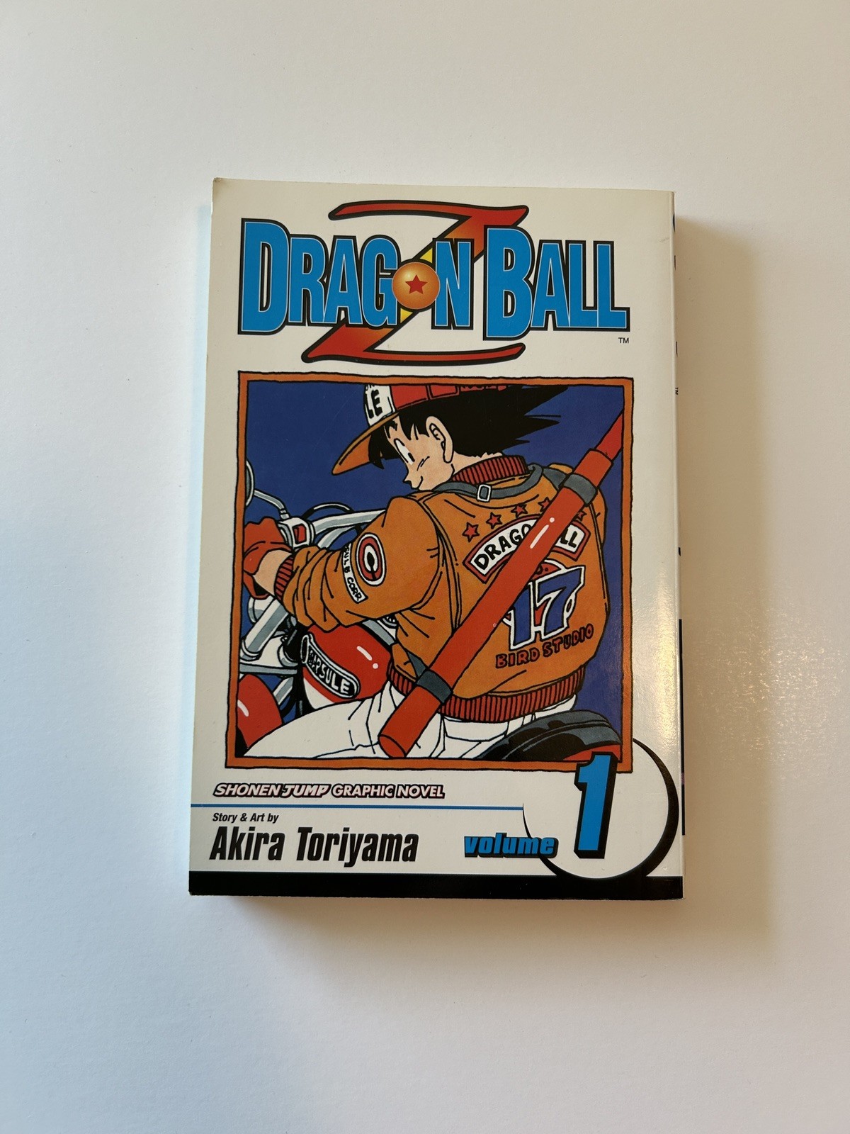 Dragon Ball Z Volume 1 – 1st Printing Edition Manga English Akira Toriyama