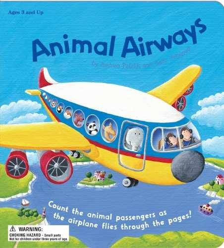 Animal Airways – Board book, by Petrlik Andrea; Hopgood Sally – Acceptable