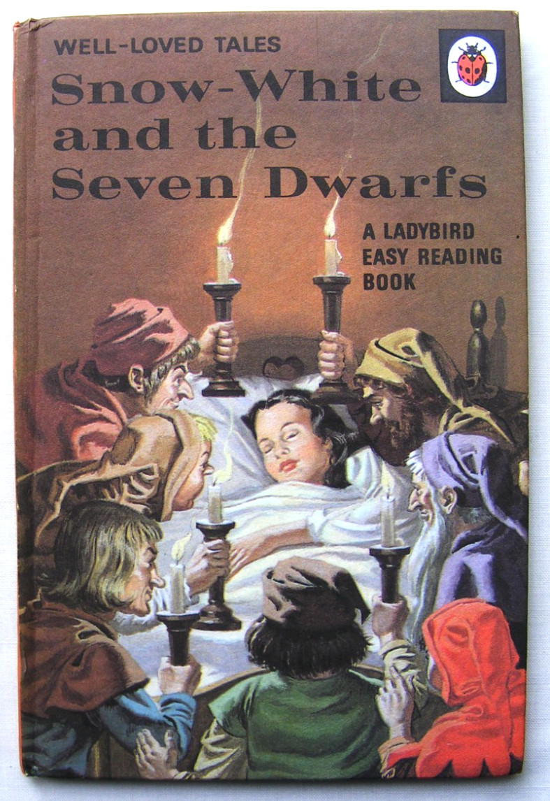 Vintage Ladybird Book–Snow-White & the Seven Dwarfs-606D-Early-G/VG +FREE COVER+
