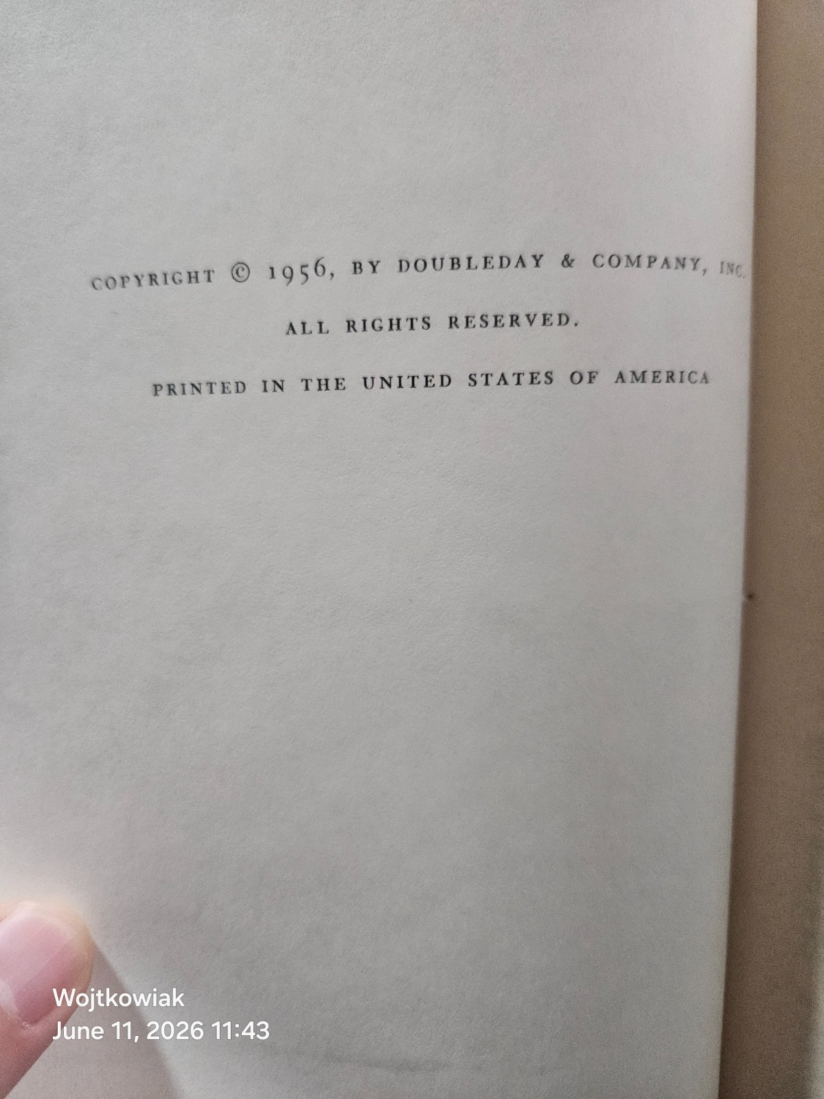 35# Stories to Remember Costain Beecroft 1956 Doubleday Hardcover Book Club Ed