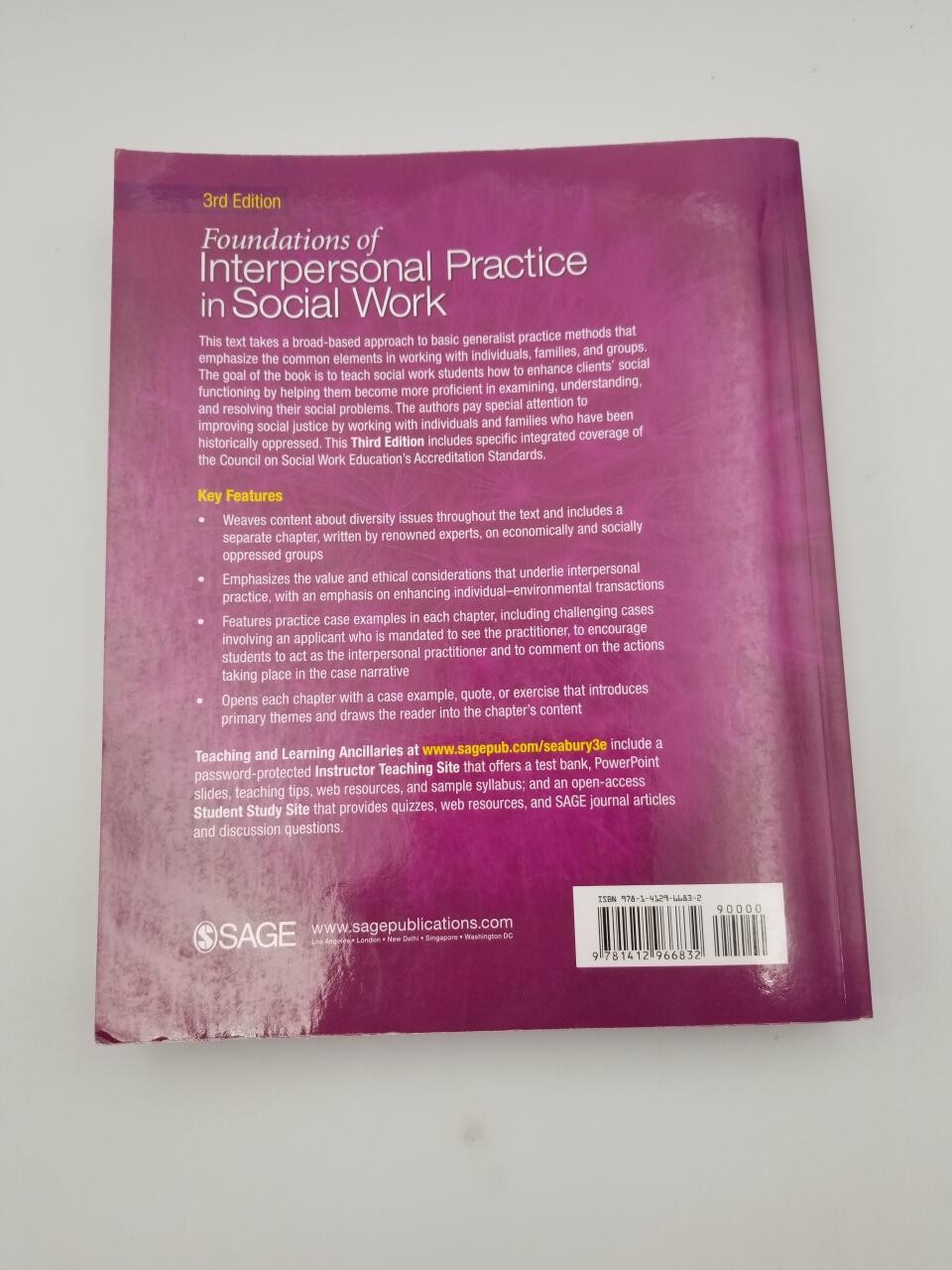 Foundations of Interpersonal Practice in Social Work: Promotin…