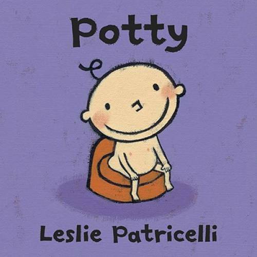 Potty (Leslie Patricelli board books) – Board book By Patricelli, Leslie – GOOD