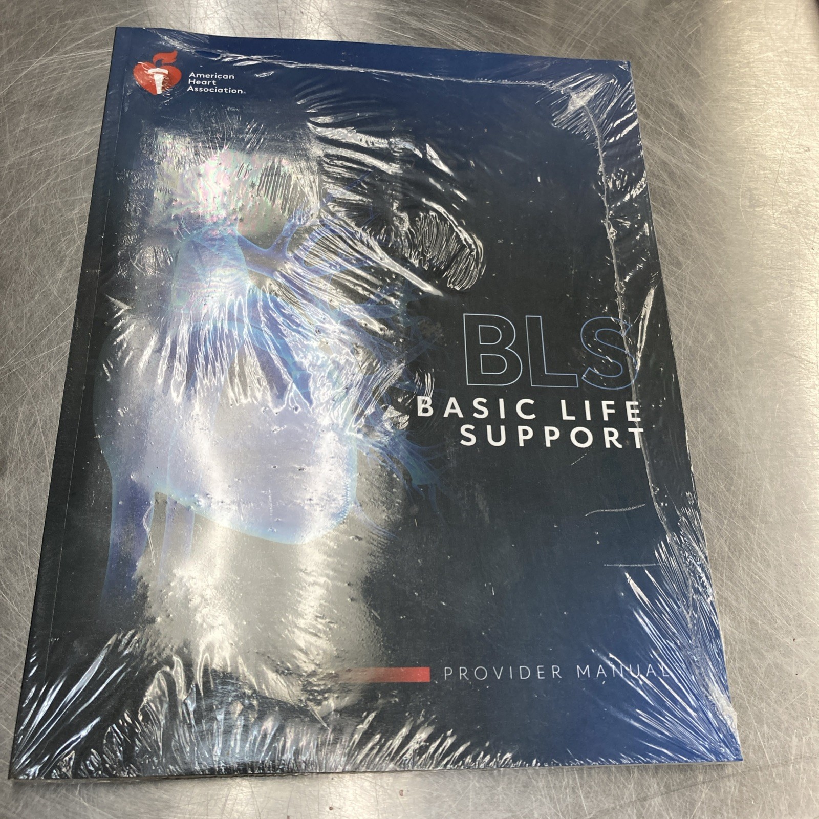 2020 BLS Instructor Manual by AHA. Brand New. Sealed. Basic Life Support.