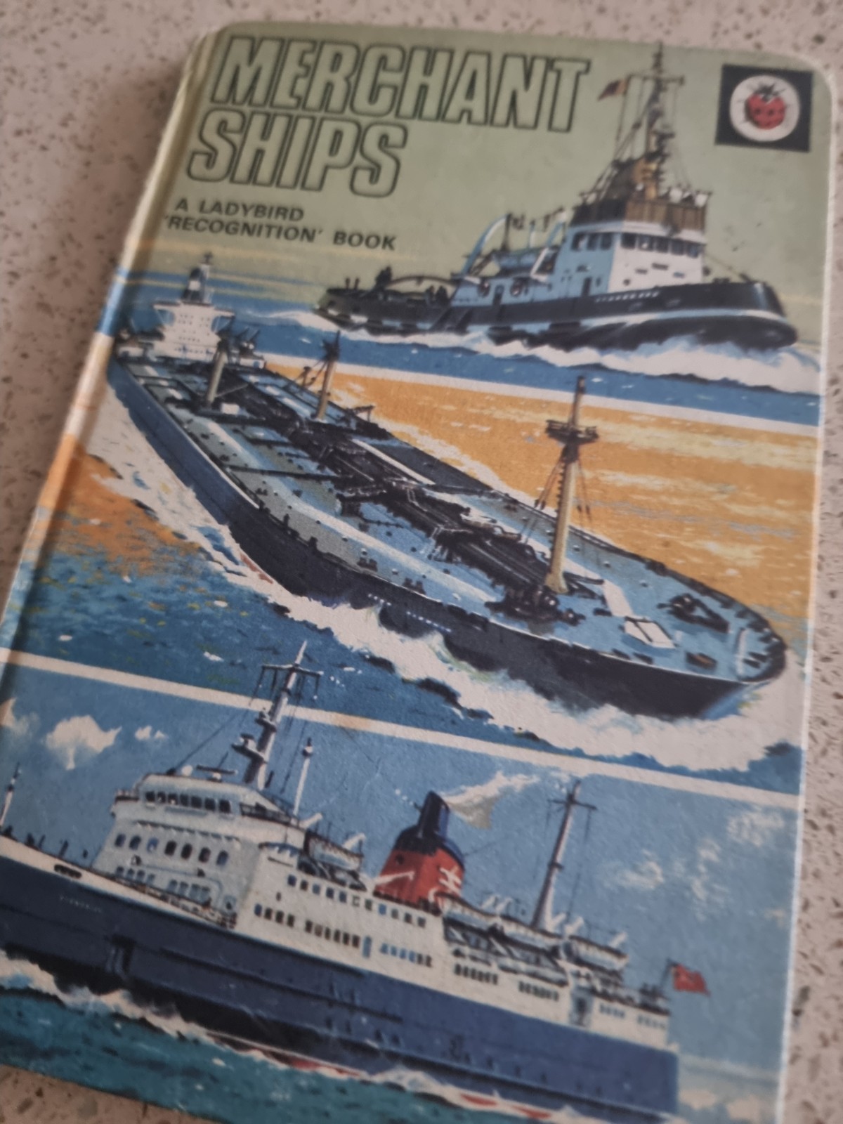 Vintage Ladybird Books x 4 – Series 584 – Flags Motor Cars Aircraft Ships