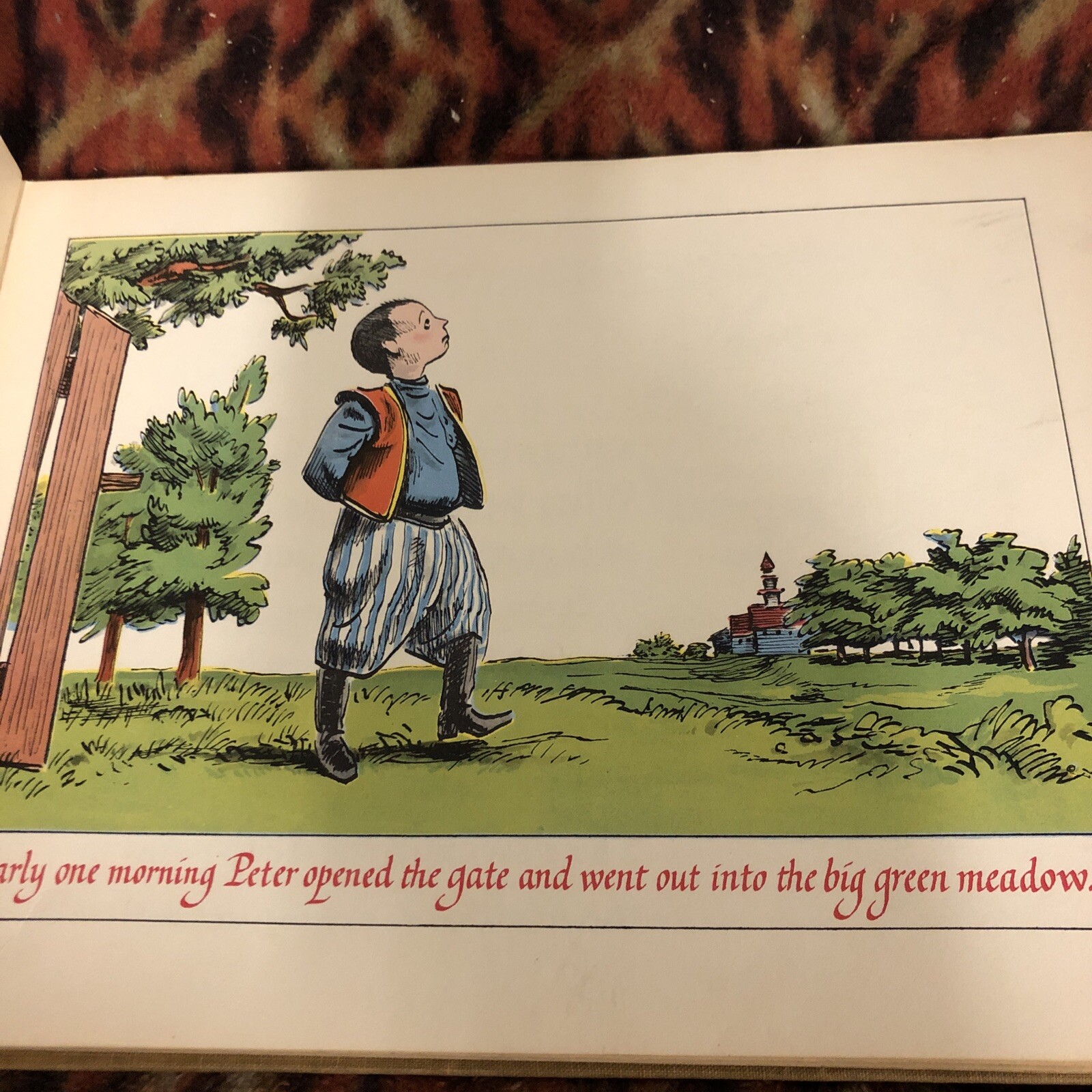 Peter And The Wolf Serge Prokofieff First Edition Hardcover