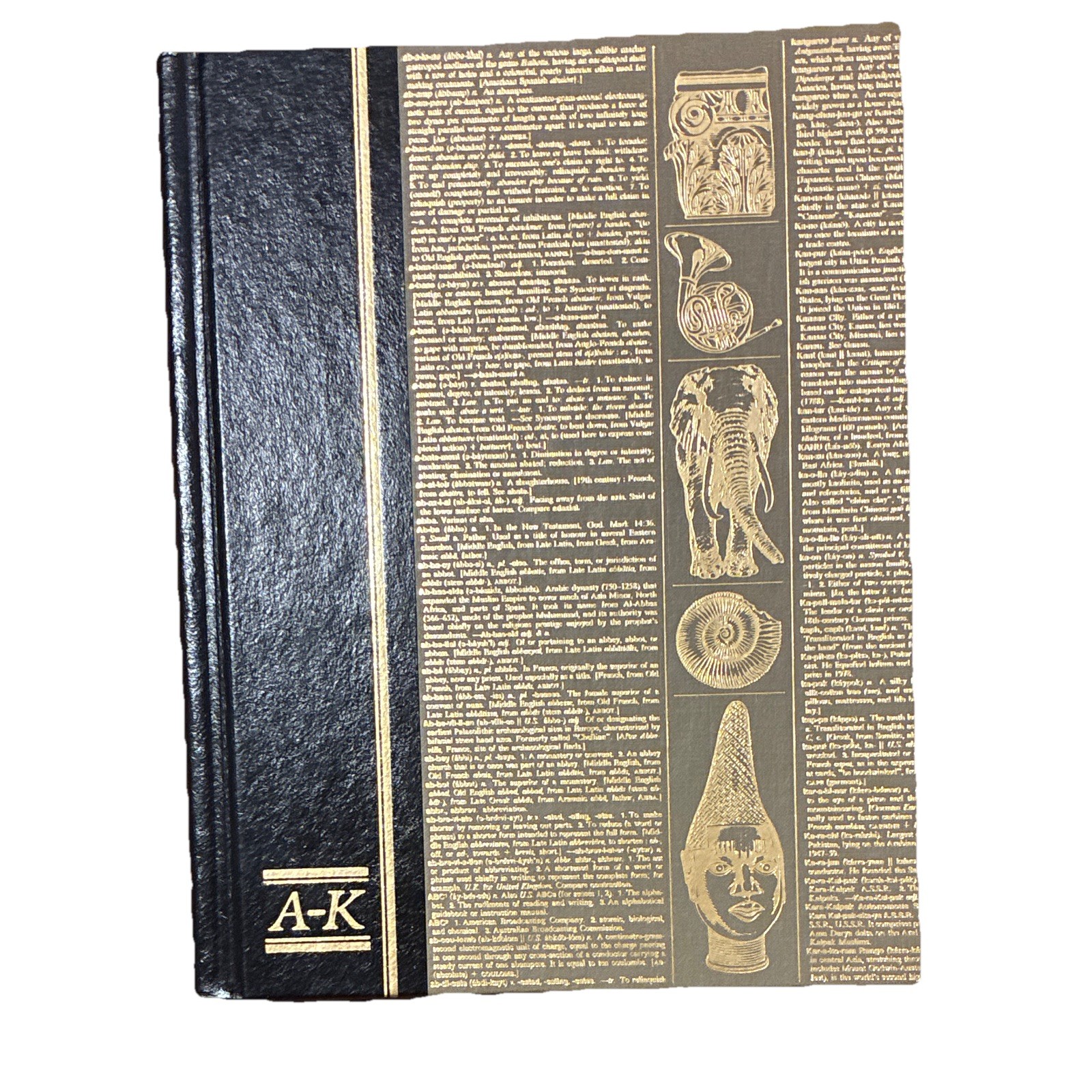 Reader’s Digest Illustrated Encyclopedic Dictionary Vol 1 A-K & L-Z HC 1987