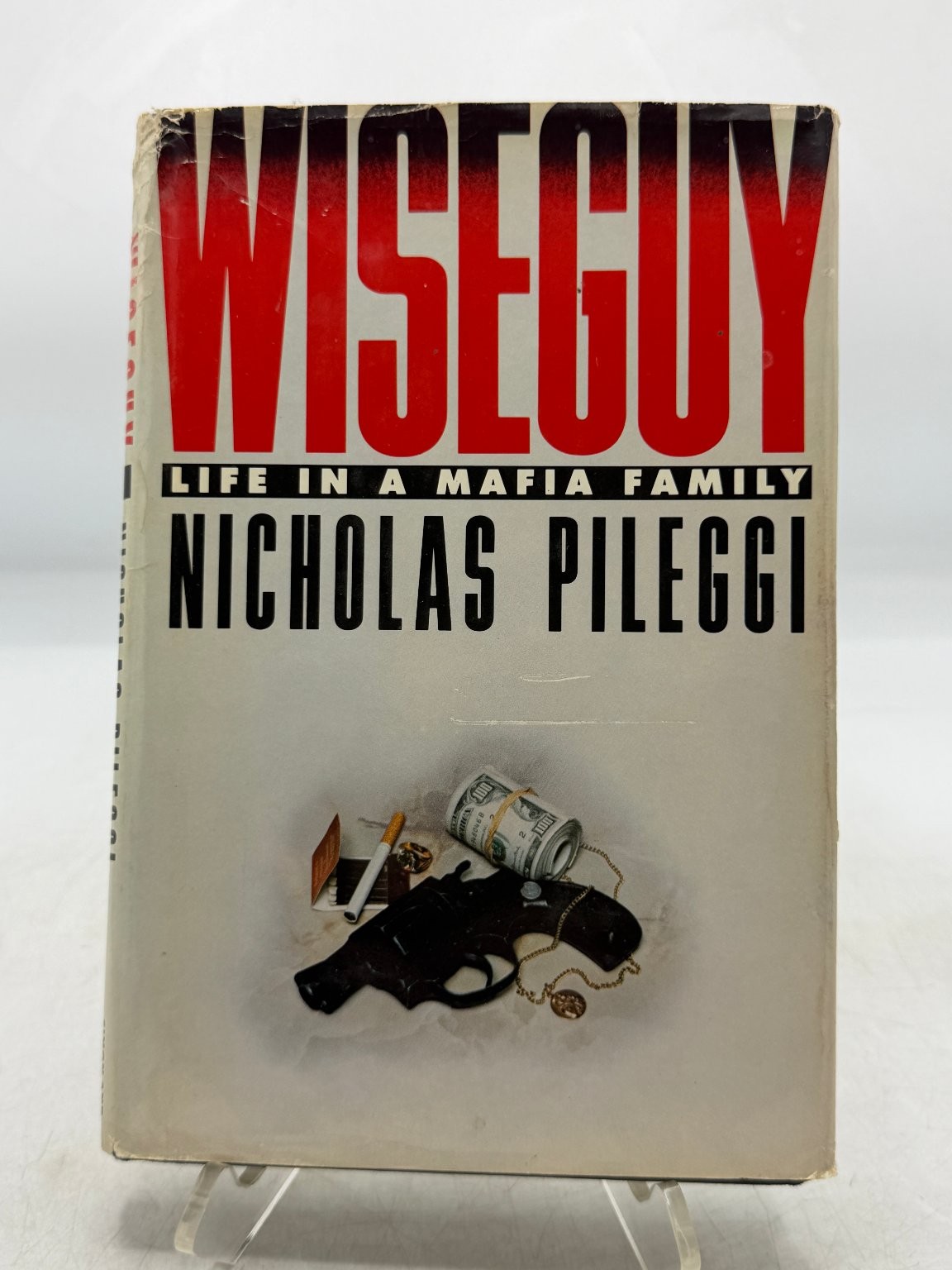 Wiseguy Life in a Mafia Family Nicholas Pileggi 1985 True Crime Simon & Schuster