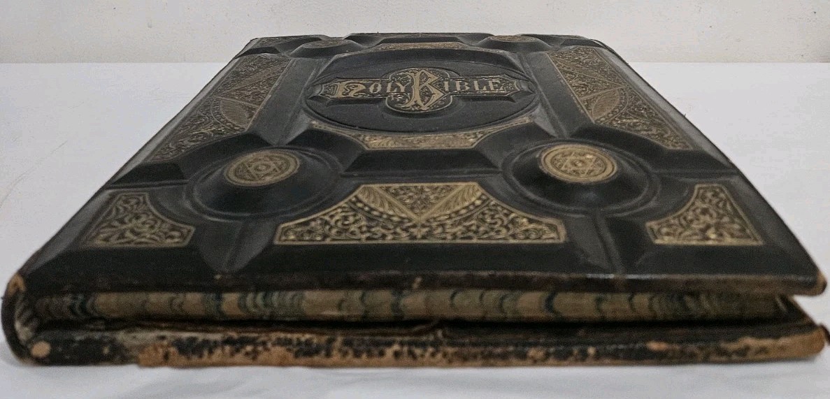 The Peoples&rsquo;s Standard Edition Of The Holy Bible- As is. 1872-1875