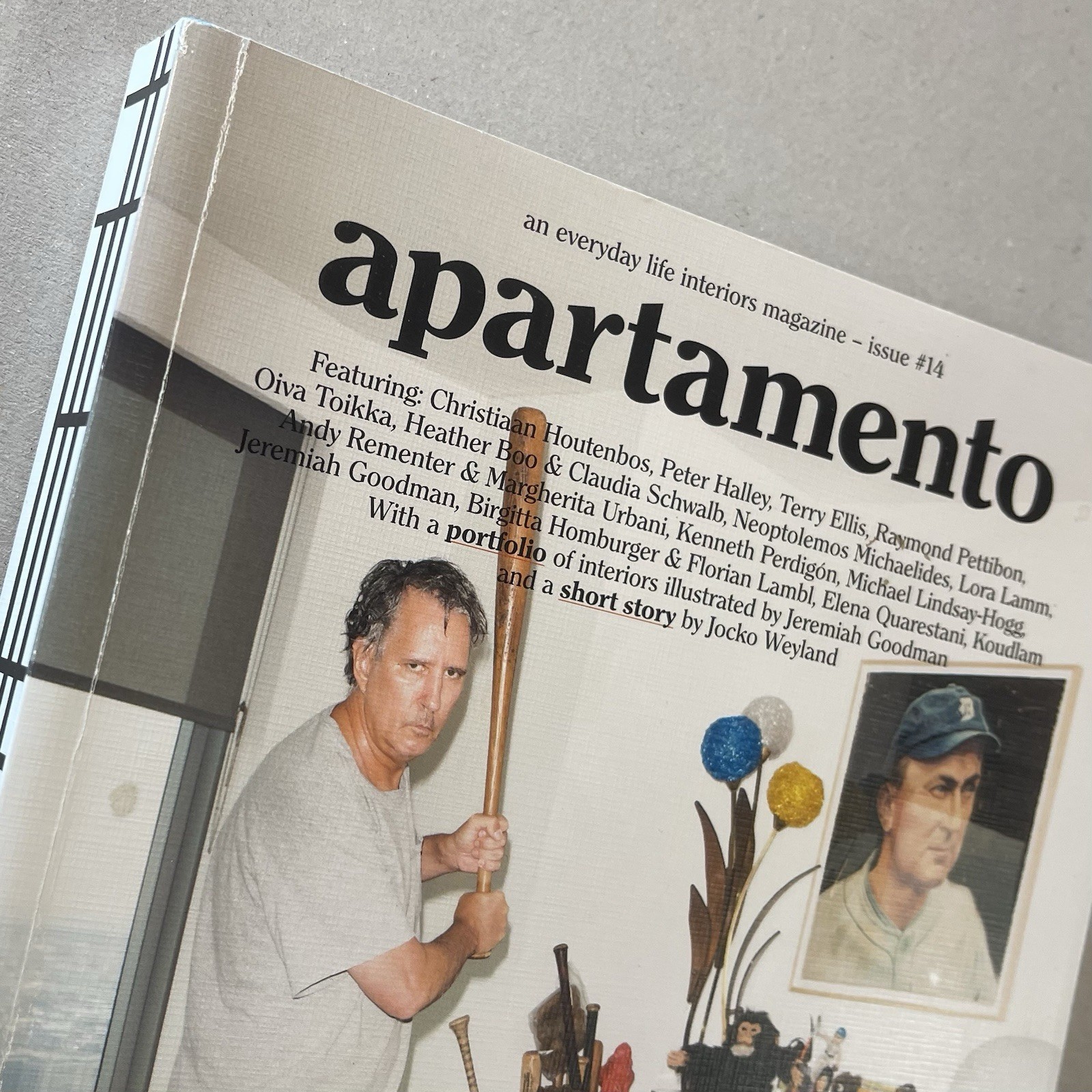 Apartamento Magazine Interior Design Issue 14 Featuring Raymond Pettibon Design