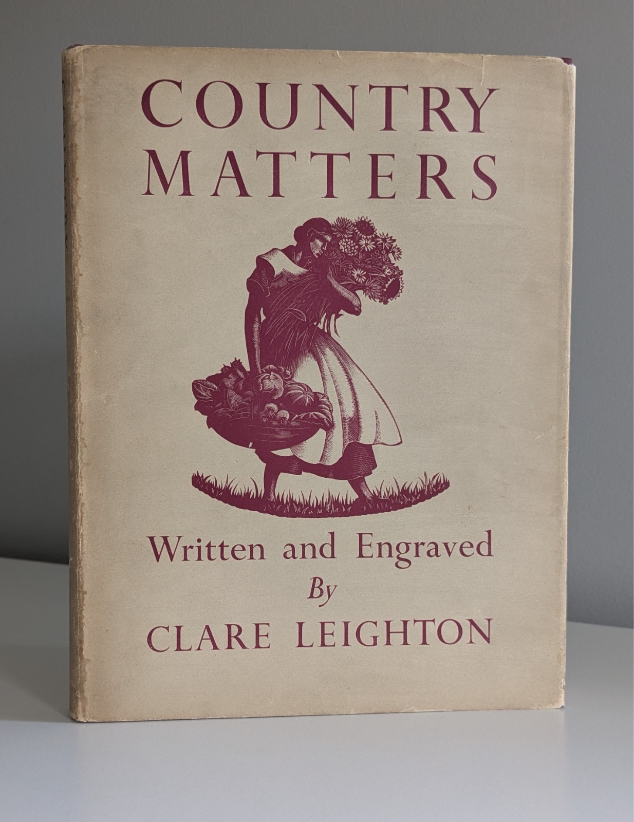 Country Matters – Clare Leighton First US Edition Macmillan 1937