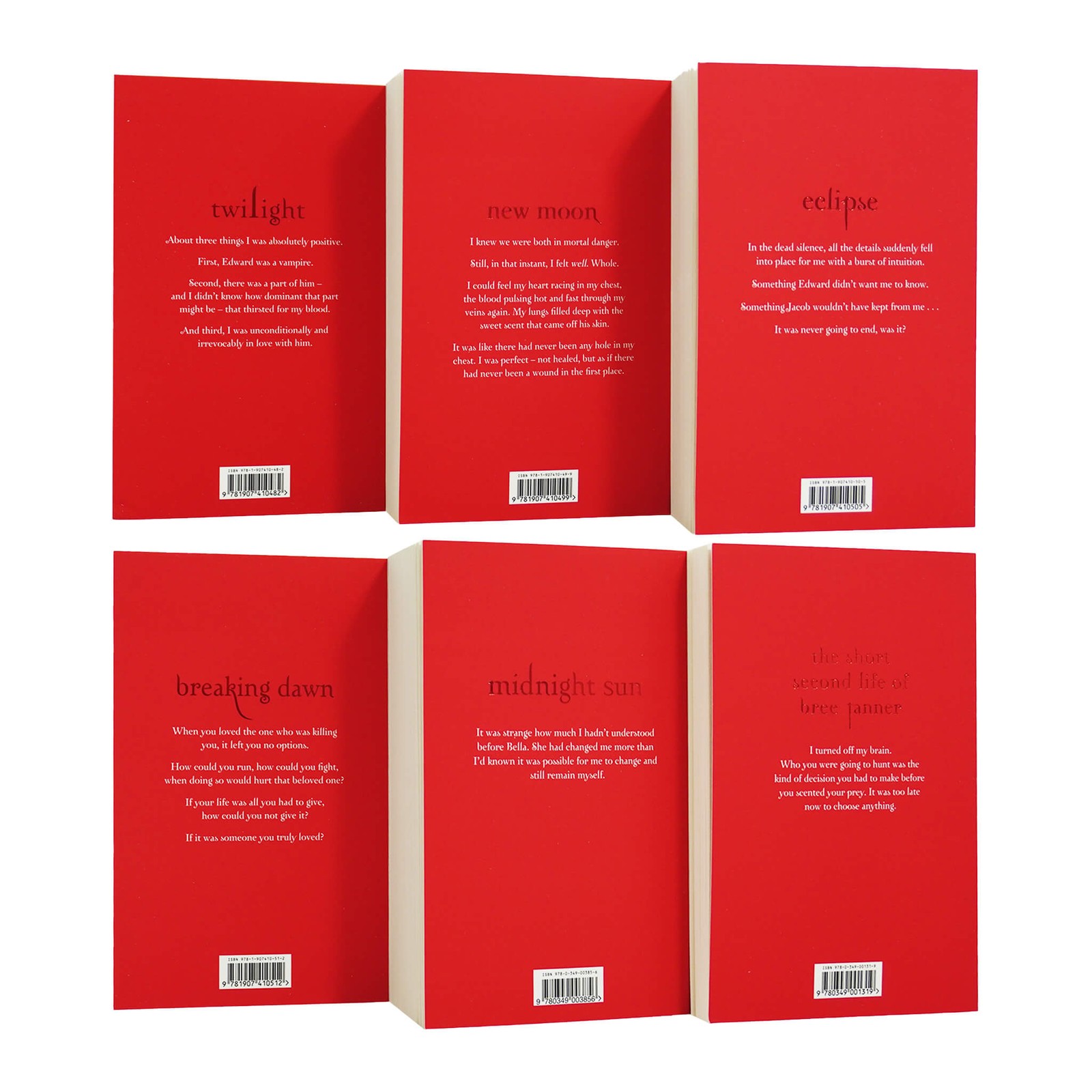 The Twilight Saga By Stephenie Meyer: 6 Books Collection Box Set