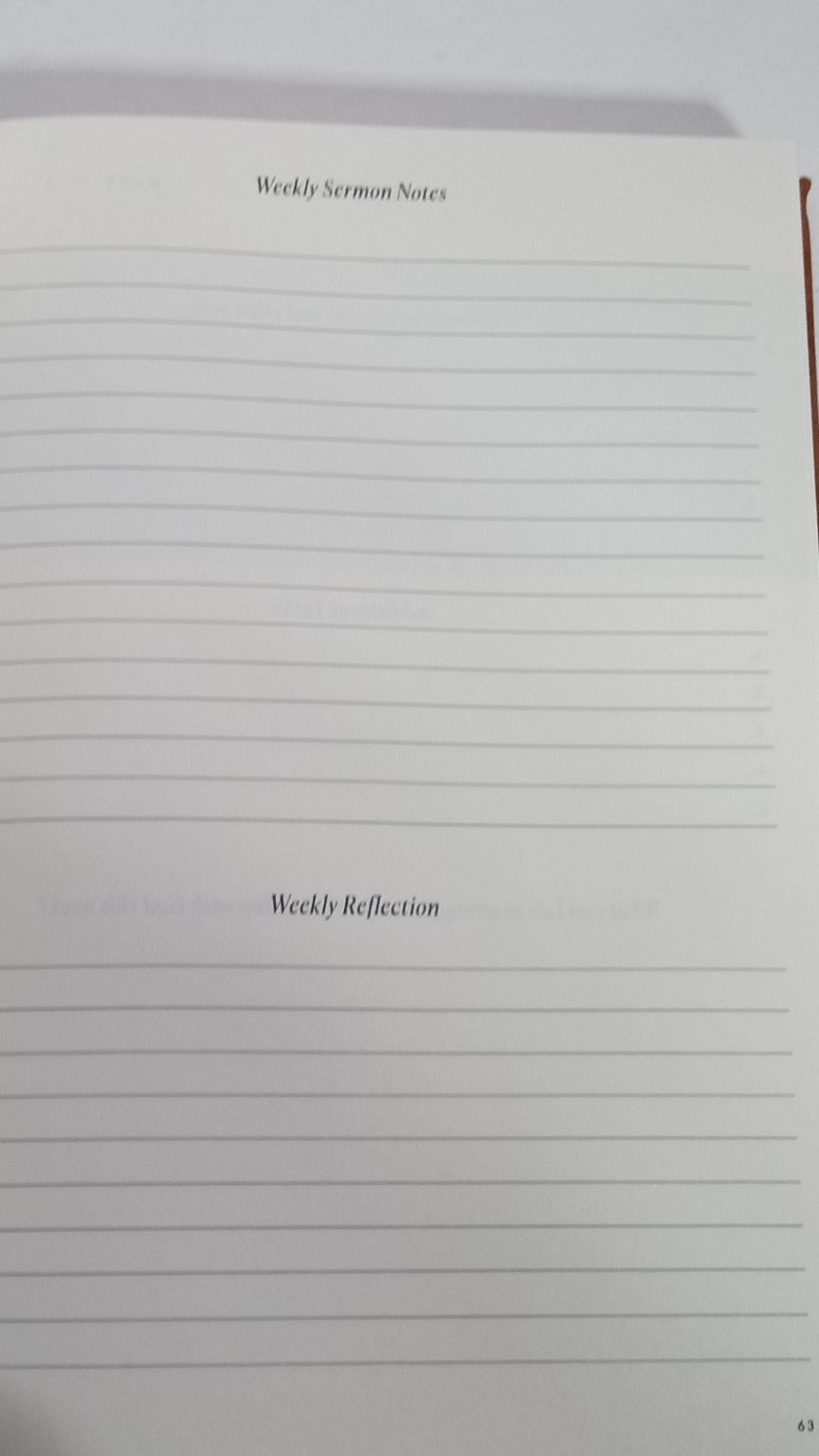 Daily Christian Planner Goal Setting Faith Journal Hardback 288 Pages