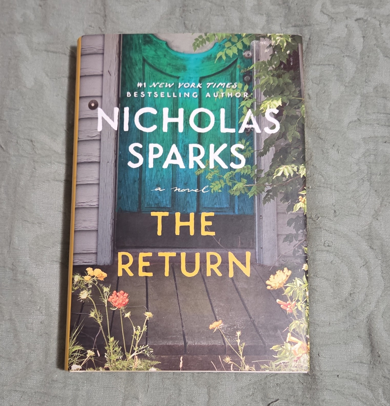 Nicholas Sparks The Return HC First Edition 2020 Grand Central Publishing DJ