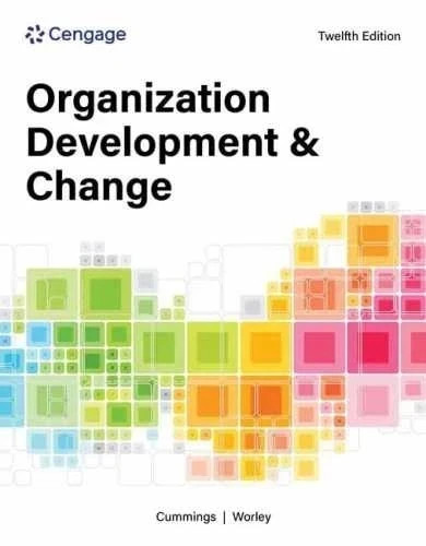 Organization Development and Change-Paperback, by Cummings Thomas;-9780357986158