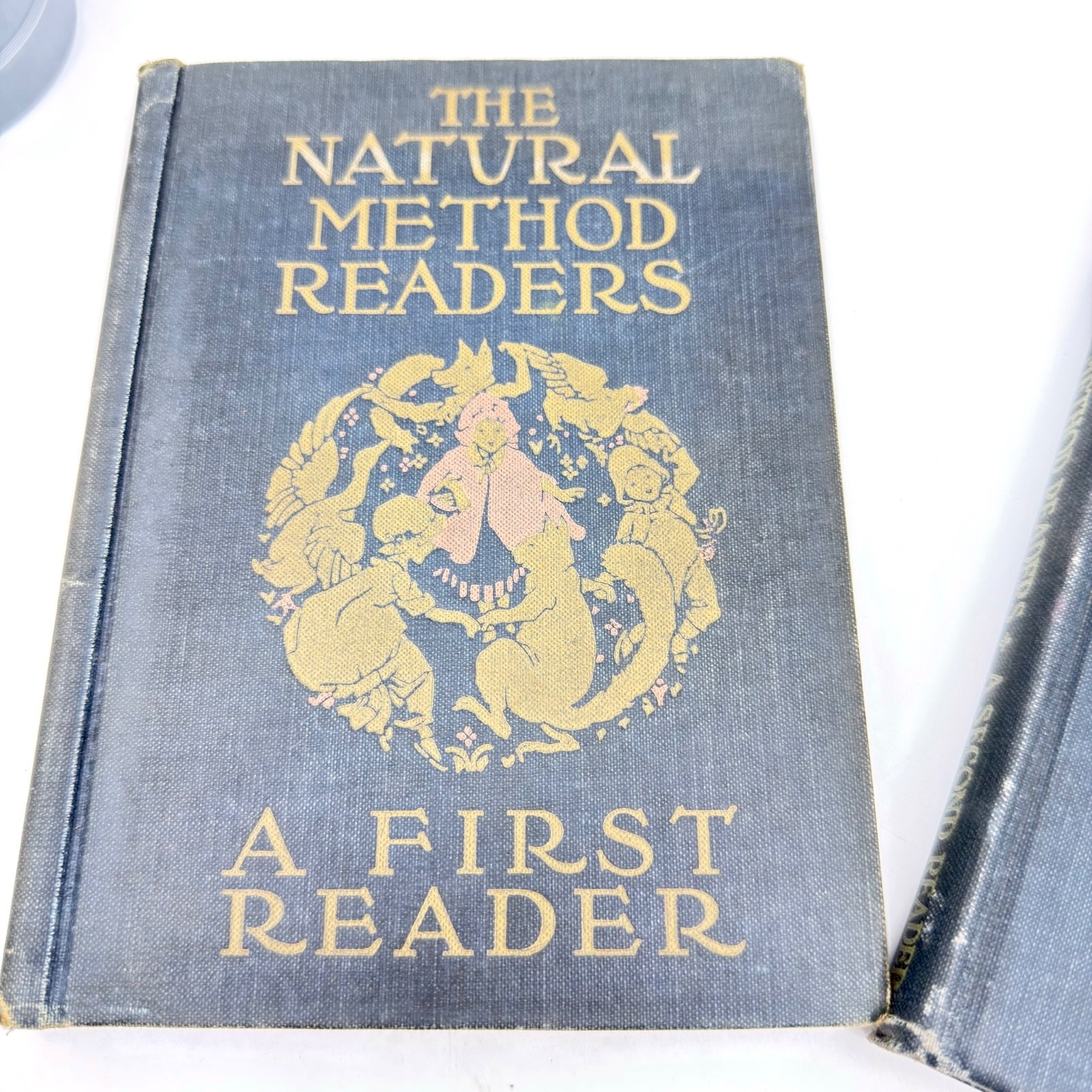 Antique Natural Method Readers Set 1st 2nd 3rd McManus Haaren Scribner 1914-1916