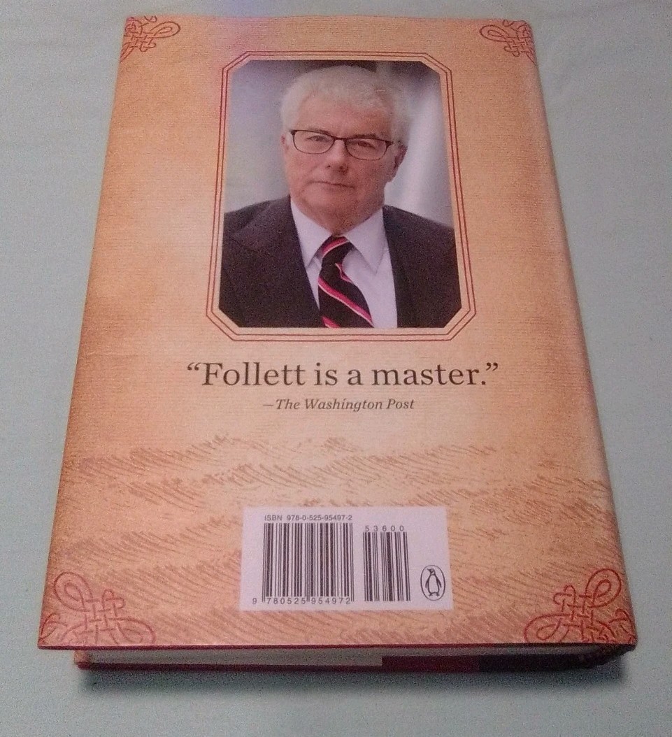 A Column of Fire Kingsbridge – Hardcover By Ken Follett First Edition